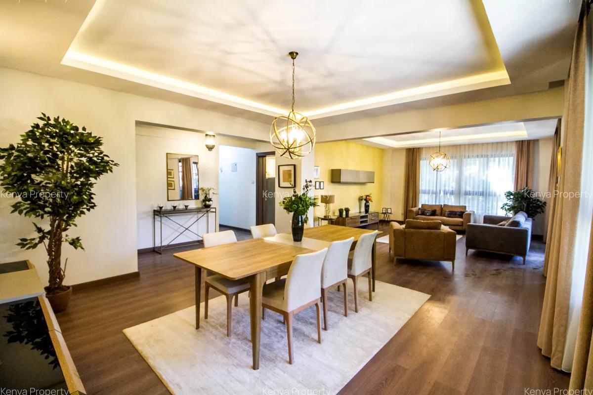 Serviced 3 Bed Apartment with En Suite at Rosewood Avenue - 12