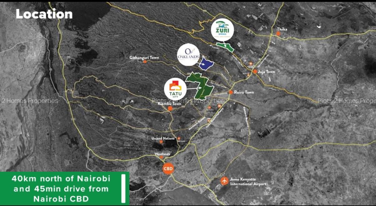 500 m² Land at Zuri Springs Estate - 20