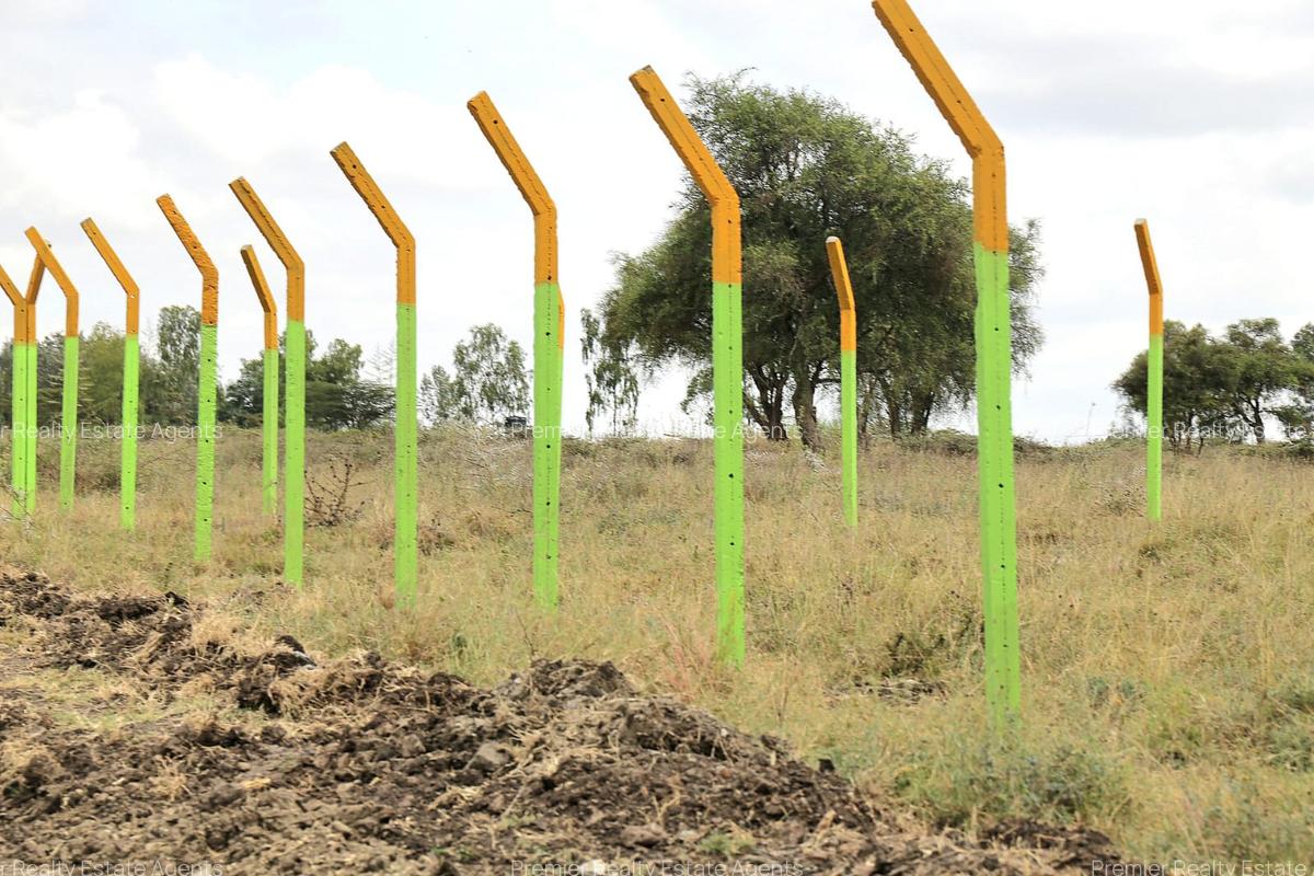 0.125 ac Residential Land at Kitengela - 3