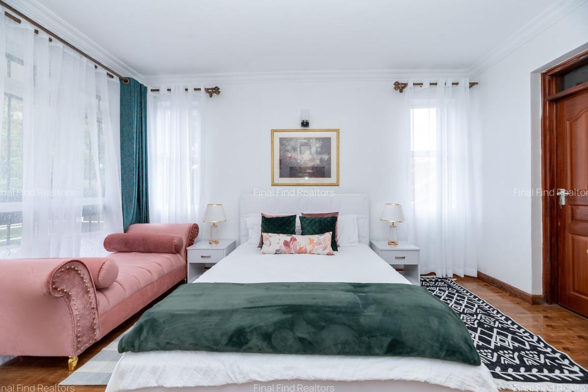 Furnished 3 Bed Apartment with Gym in Westlands Area - 13