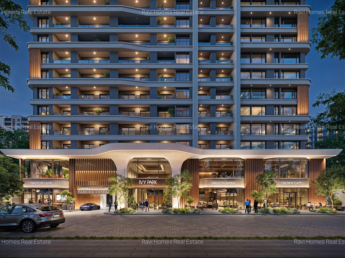 1 Bed Apartment with Swimming Pool at Kirichwa Road - 4