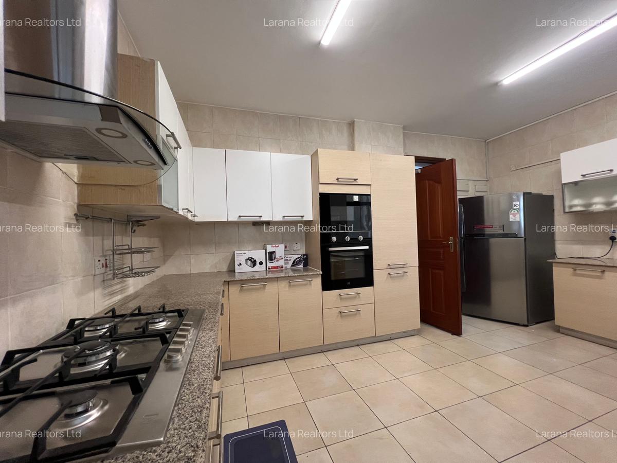 Furnished 3 Bed Apartment with En Suite at Tigoni Rd - 4