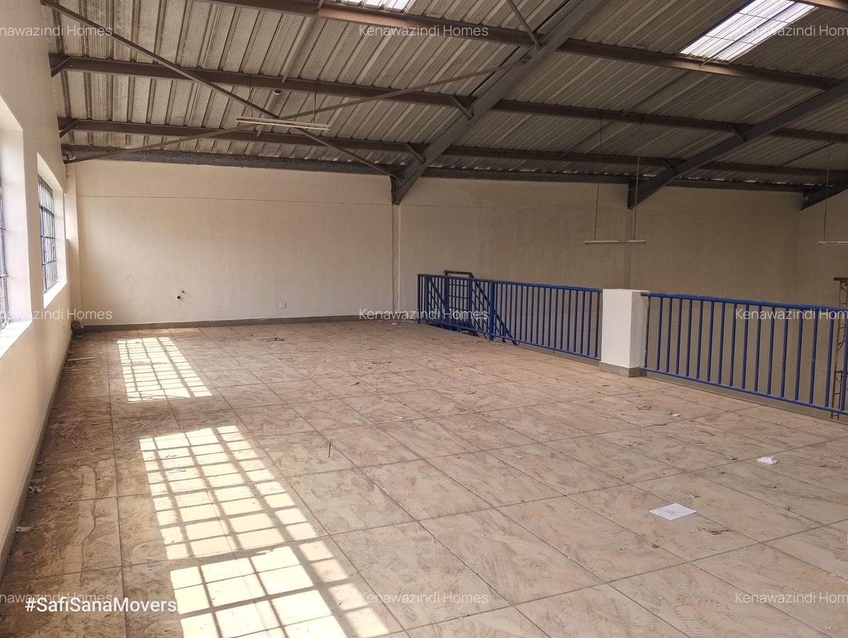 4,500 ft² Warehouse with Service Charge Included at Mombasa Road - 6