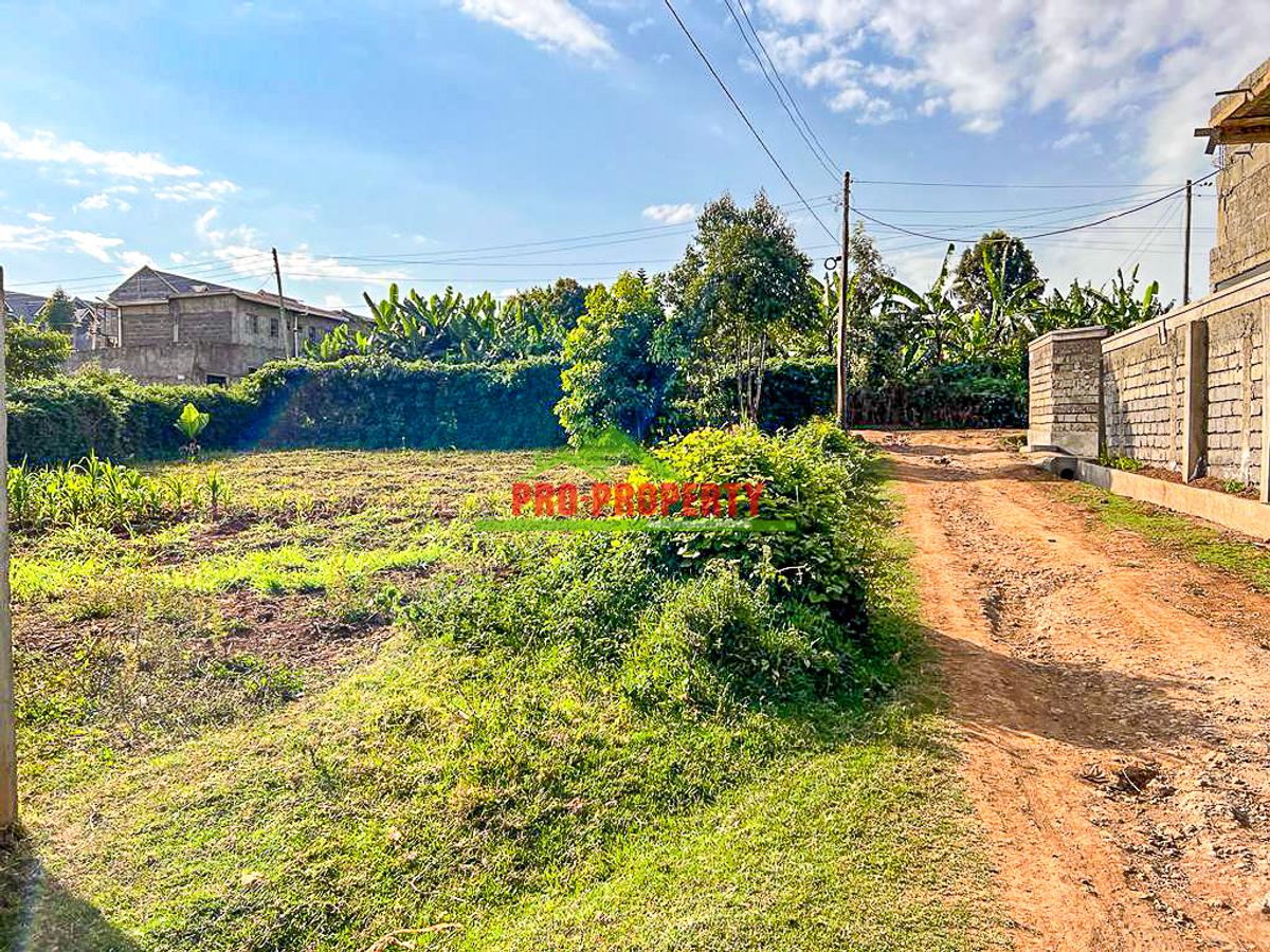 0.05 ha Commercial Land at Thogoto - 12