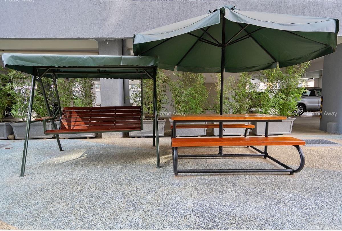 Serviced 1 Bed Apartment with Swimming Pool in Kilimani - 10