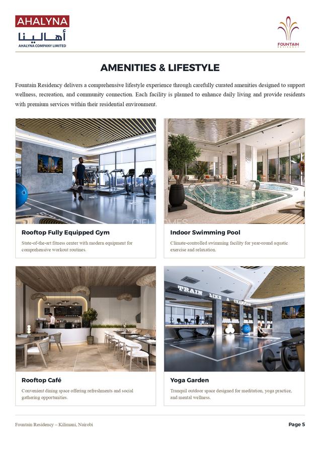 1 Bed Apartment with Swimming Pool at Kirichwa Road - 6