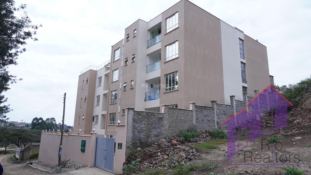 Serviced 3 Bed Apartment with En Suite at Acacia Road - 2