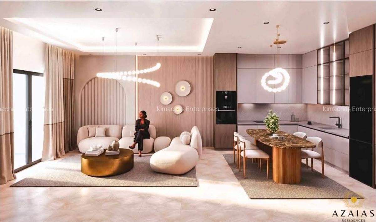 Studio Apartment with En Suite at 1St Avenue Nyali - 10