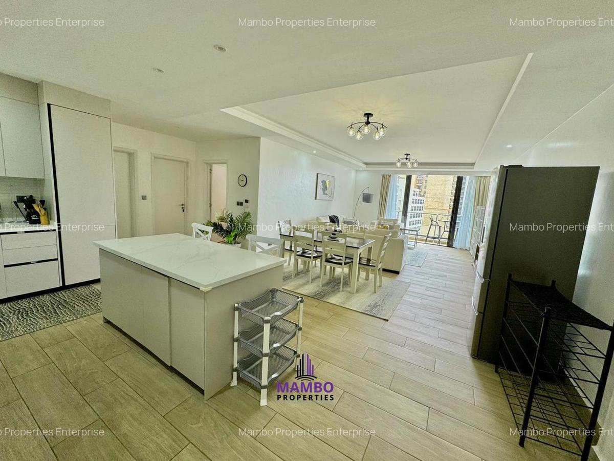 Serviced 3 Bed Apartment with Swimming Pool at Riverside Drive - 2