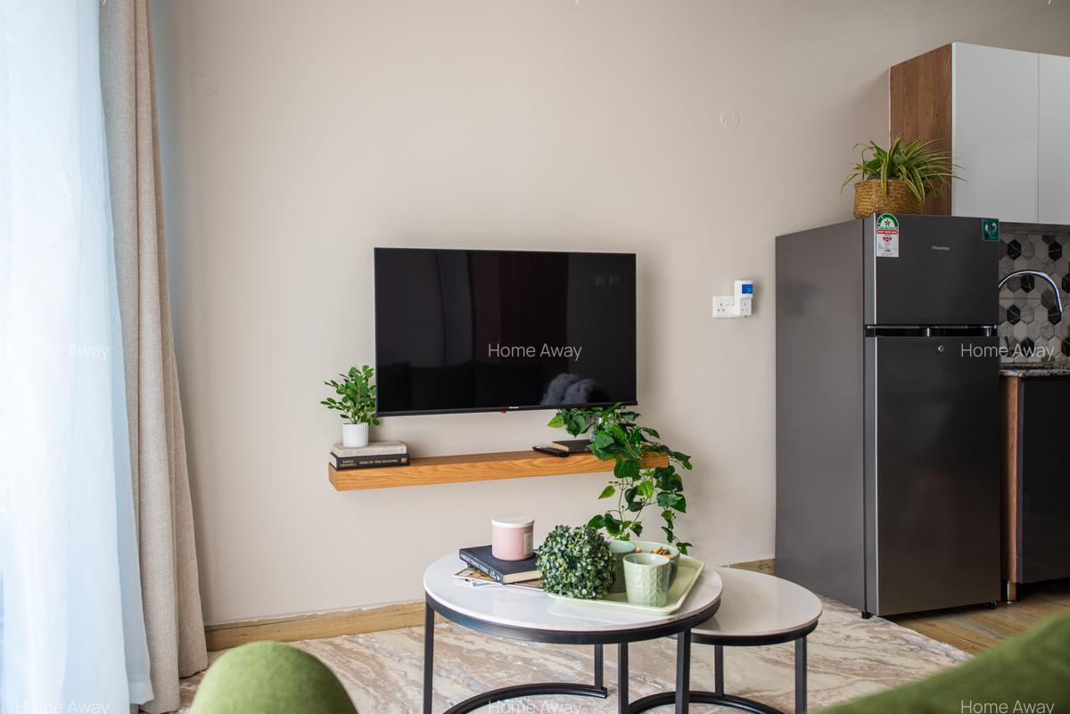 Furnished Studio Apartment with Backup Generator in Kileleshwa - 12