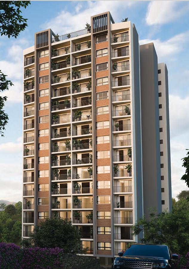 4 Bed Apartment with En Suite at General Mathenge - 1