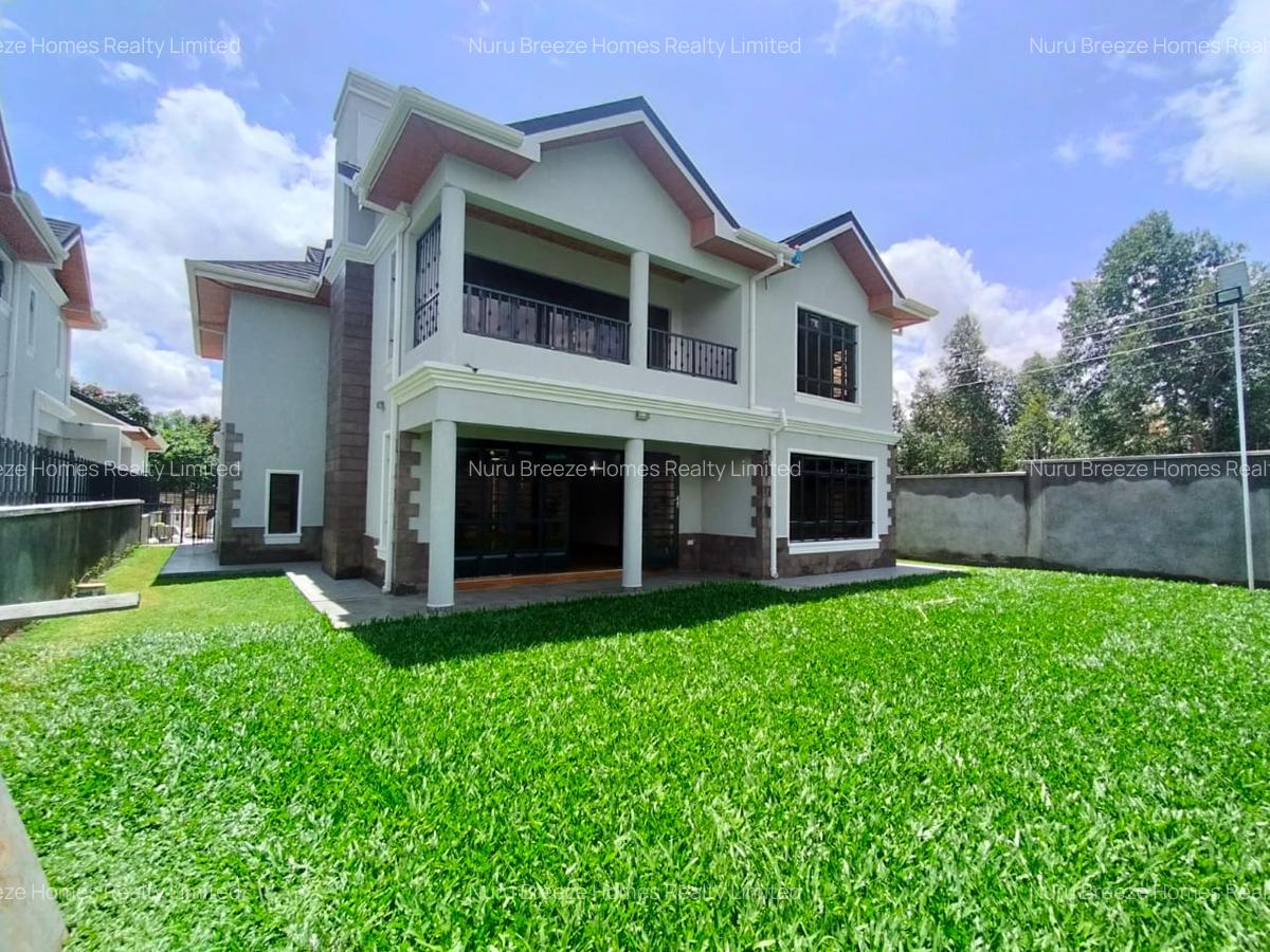 4 Bed Townhouse with En Suite in Kiambu Road - 5