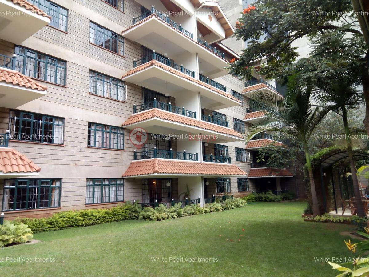 Serviced 1 Bed Apartment with Swimming Pool at Rhapta Road - 1