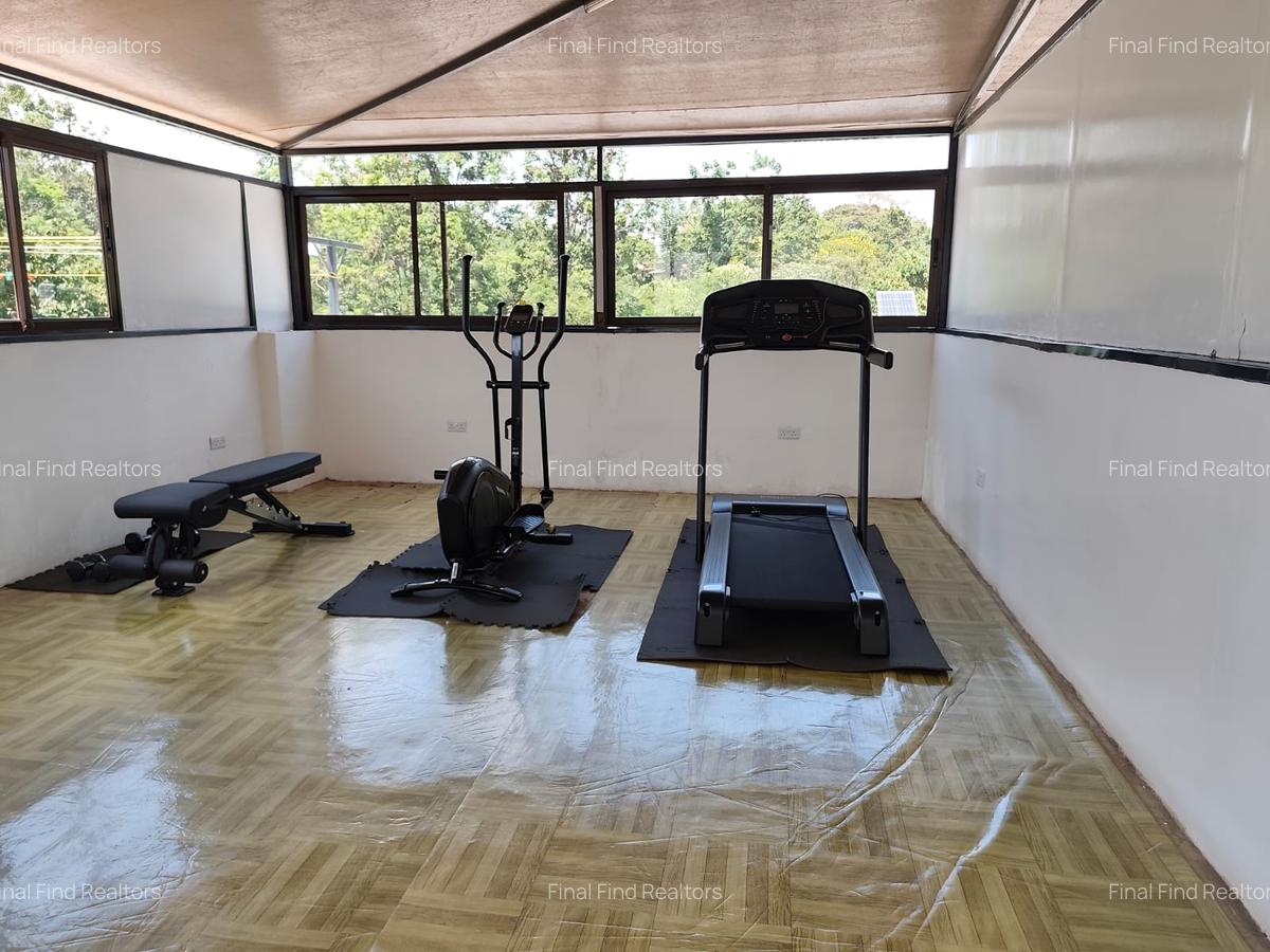 Furnished Studio Apartment with Gym in Gigiri - 6