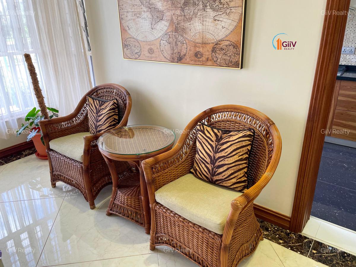 Serviced 2 Bed Apartment with En Suite in Runda - 7