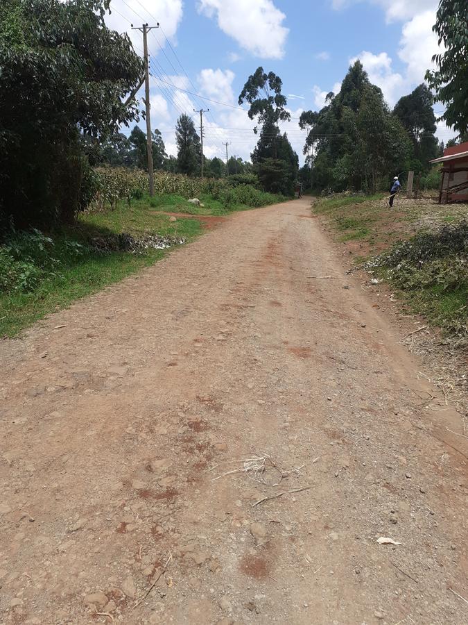 0.5 ac Land in Kikuyu Town - 2