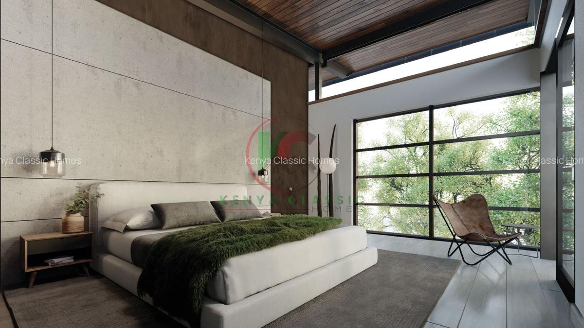 5 Bed Villa with En Suite at Karen - 9