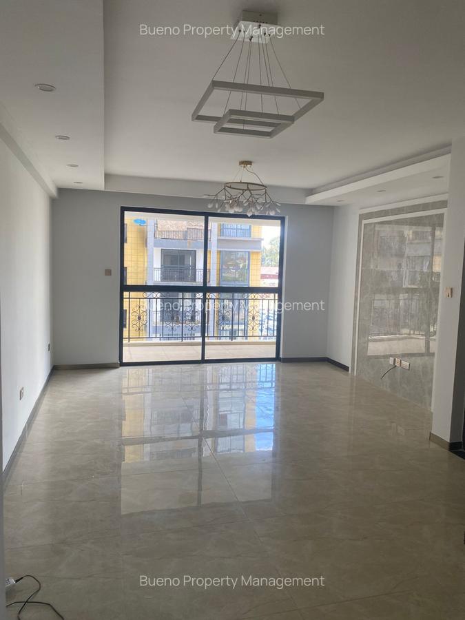 3 Bed Apartment with Swimming Pool in Kilimani - 2