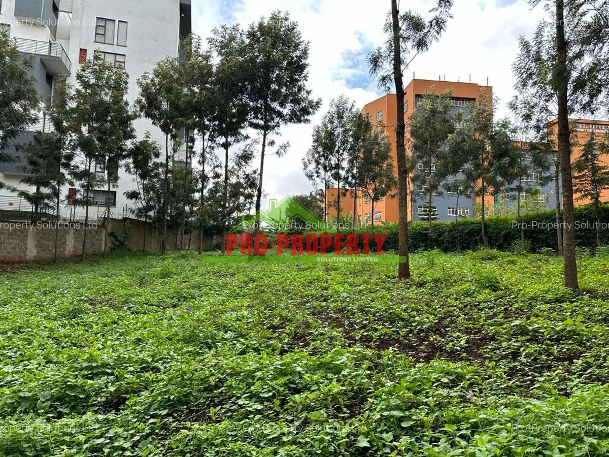 0.08 ha Commercial Land at Muthiga - 3