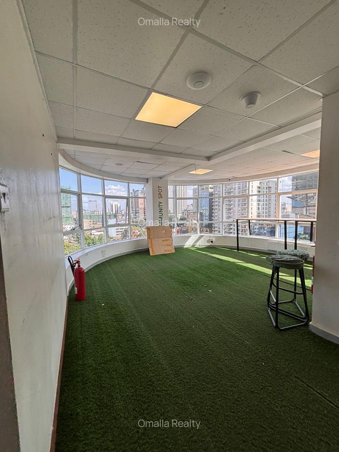 4,000 ft² Office with Backup Generator in Westlands Area - 11