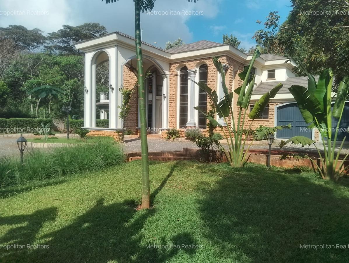 4 Bed Villa with En Suite at Ndege Road - 2
