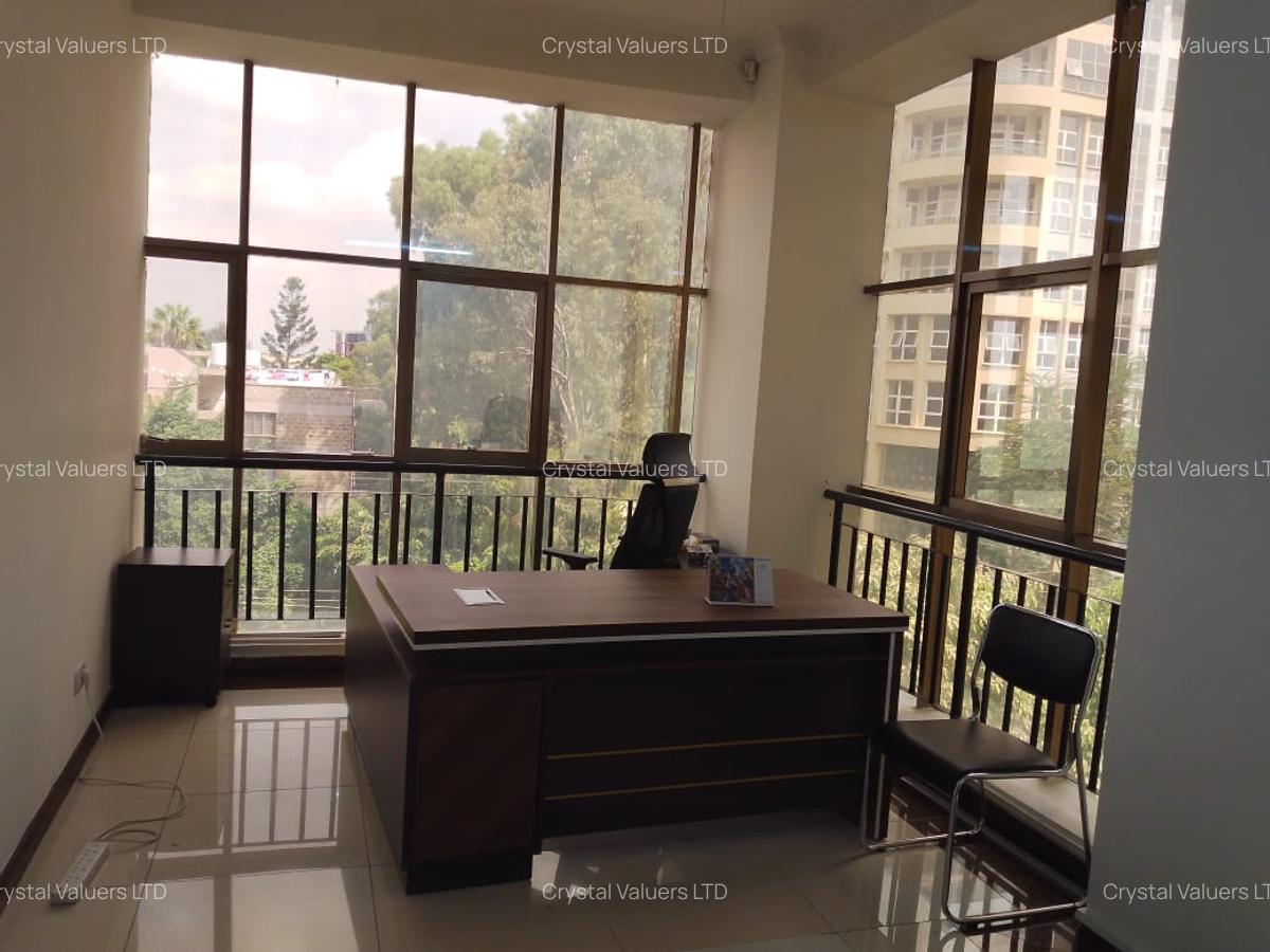 1,979.5 ft² Office with Backup Generator in Kilimani - 1