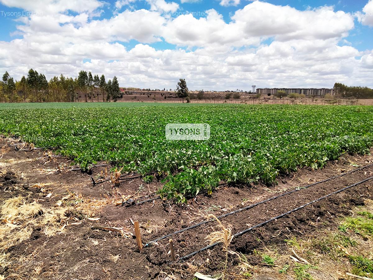 20 ac Commercial Land in Kisaju - 4