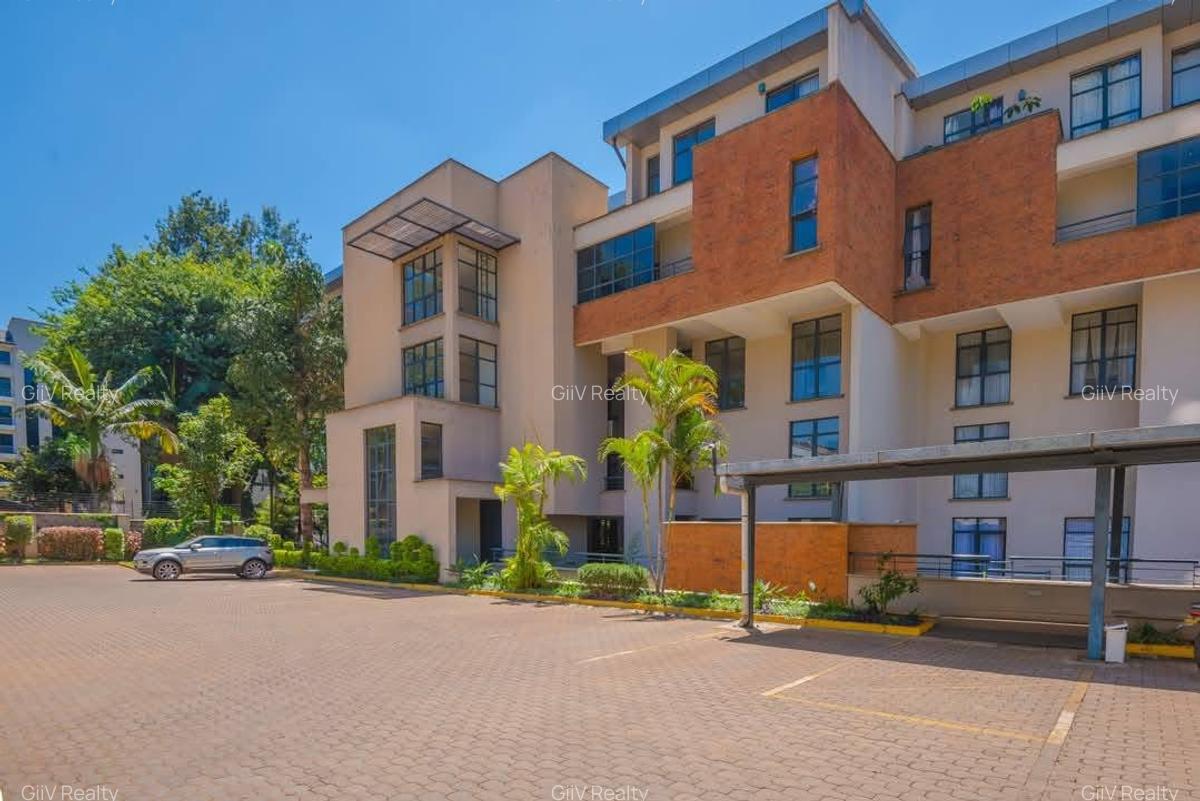 3 Bed Apartment with Swimming Pool in Westlands Area - 1