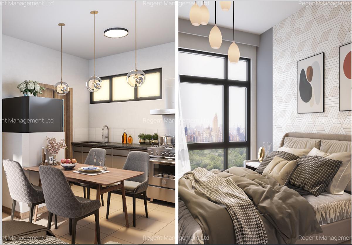 2 Bed Apartment with En Suite at Ndwaru Road - 4