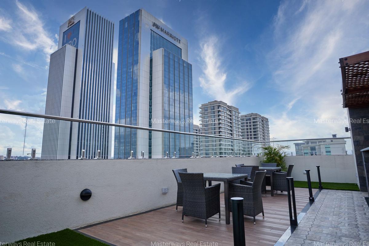 Serviced 1 Bed Apartment with En Suite in Westlands Area - 14