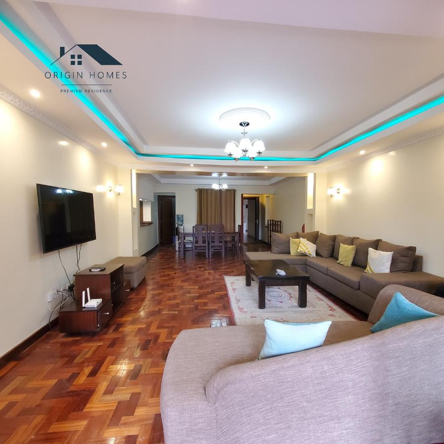 Furnished 3 Bed Apartment with En Suite at Kilimani - 2