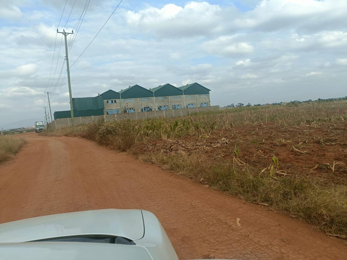 Commercial Land at Thika - 4