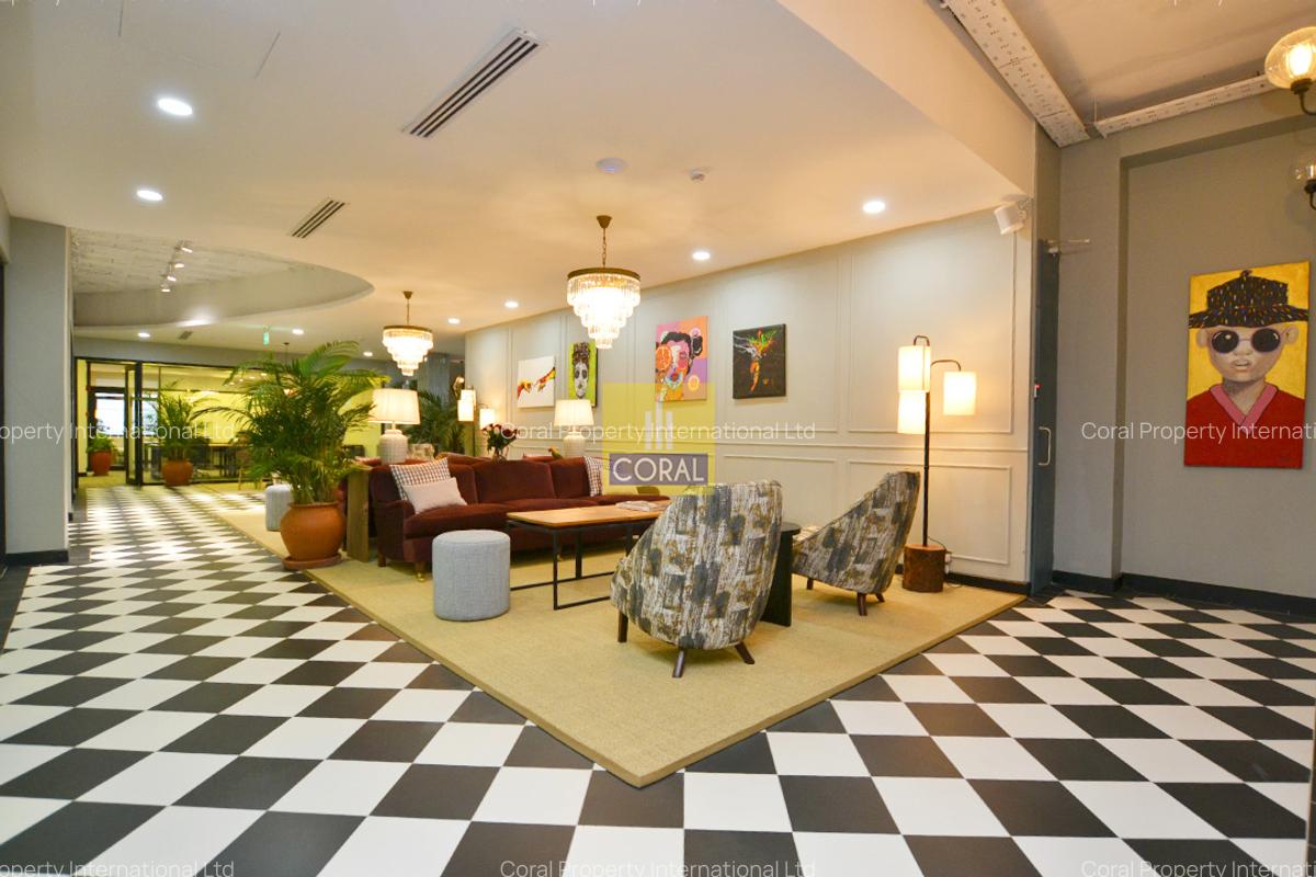 Office with Service Charge Included in Westlands Area - 1