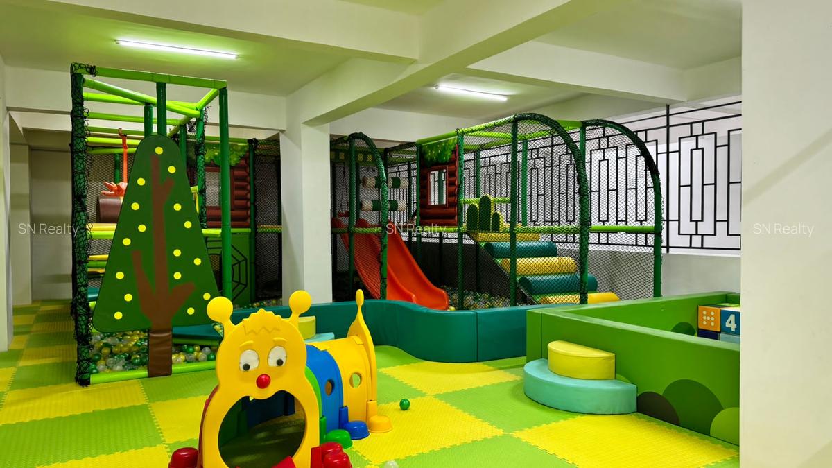 Furnished 1 Bed Apartment with En Suite in Riara Road - 12