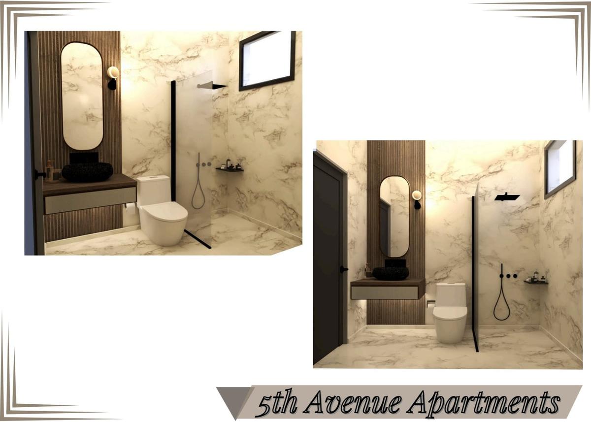 1 Bed Apartment with En Suite at 5Th Avenue Nyali - 10