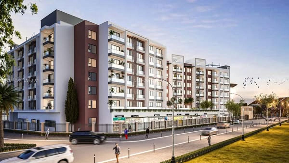 Studio Apartment in Mombasa Road - 3