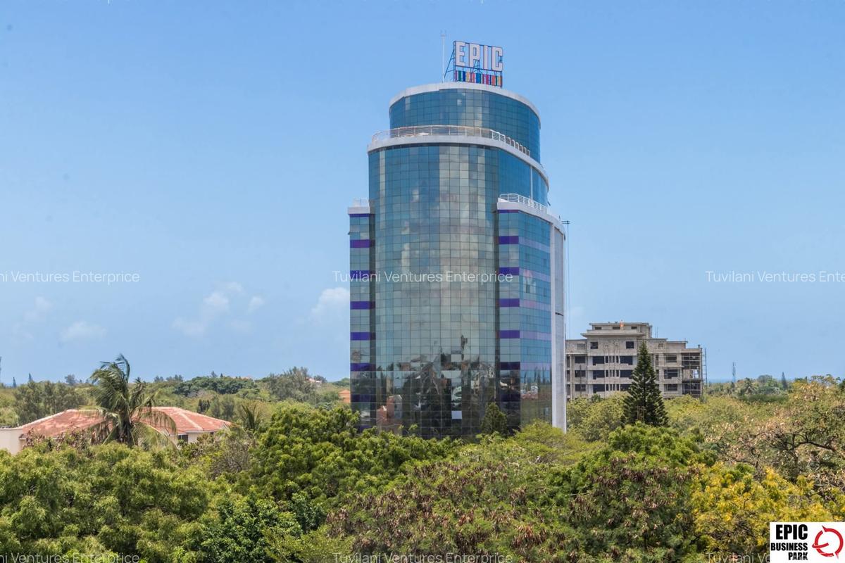 Office with Service Charge Included at Nyali Mombasa - 1