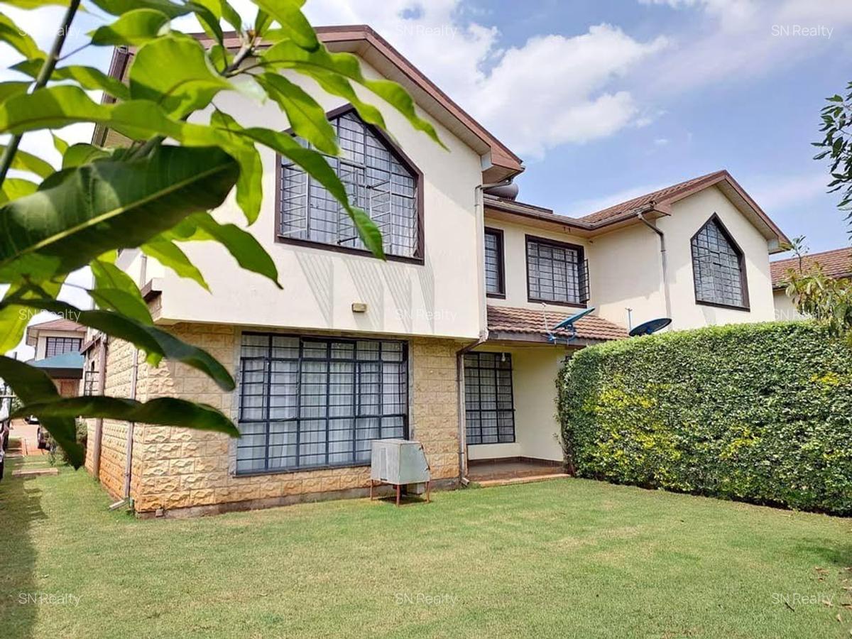 4 Bed Townhouse with En Suite in Kiambu Road - 3
