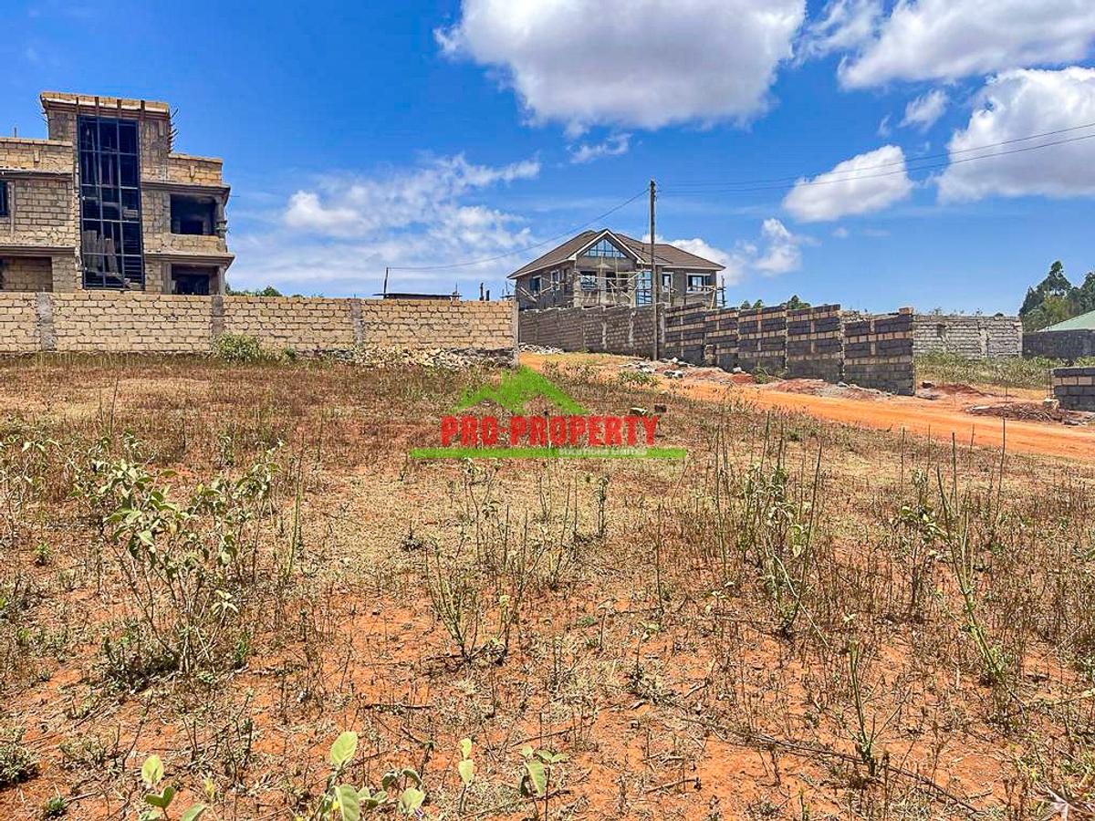 0.10 ha Residential Land in Gikambura - 5