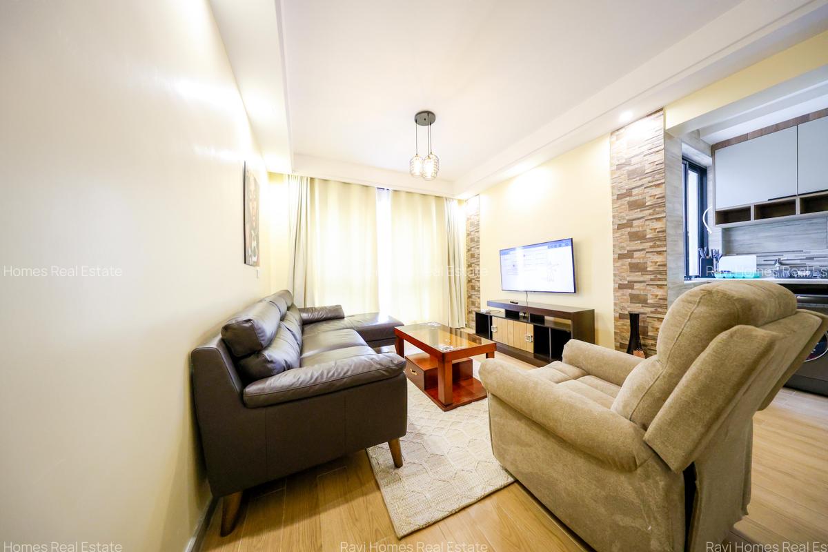 Furnished 1 Bed Apartment with Swimming Pool at Oloitoktok Road - 5