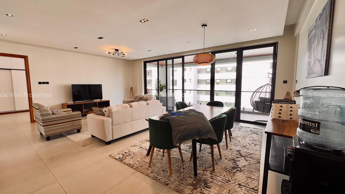 Furnished 3 Bed Apartment with En Suite at Peponi Road - 4