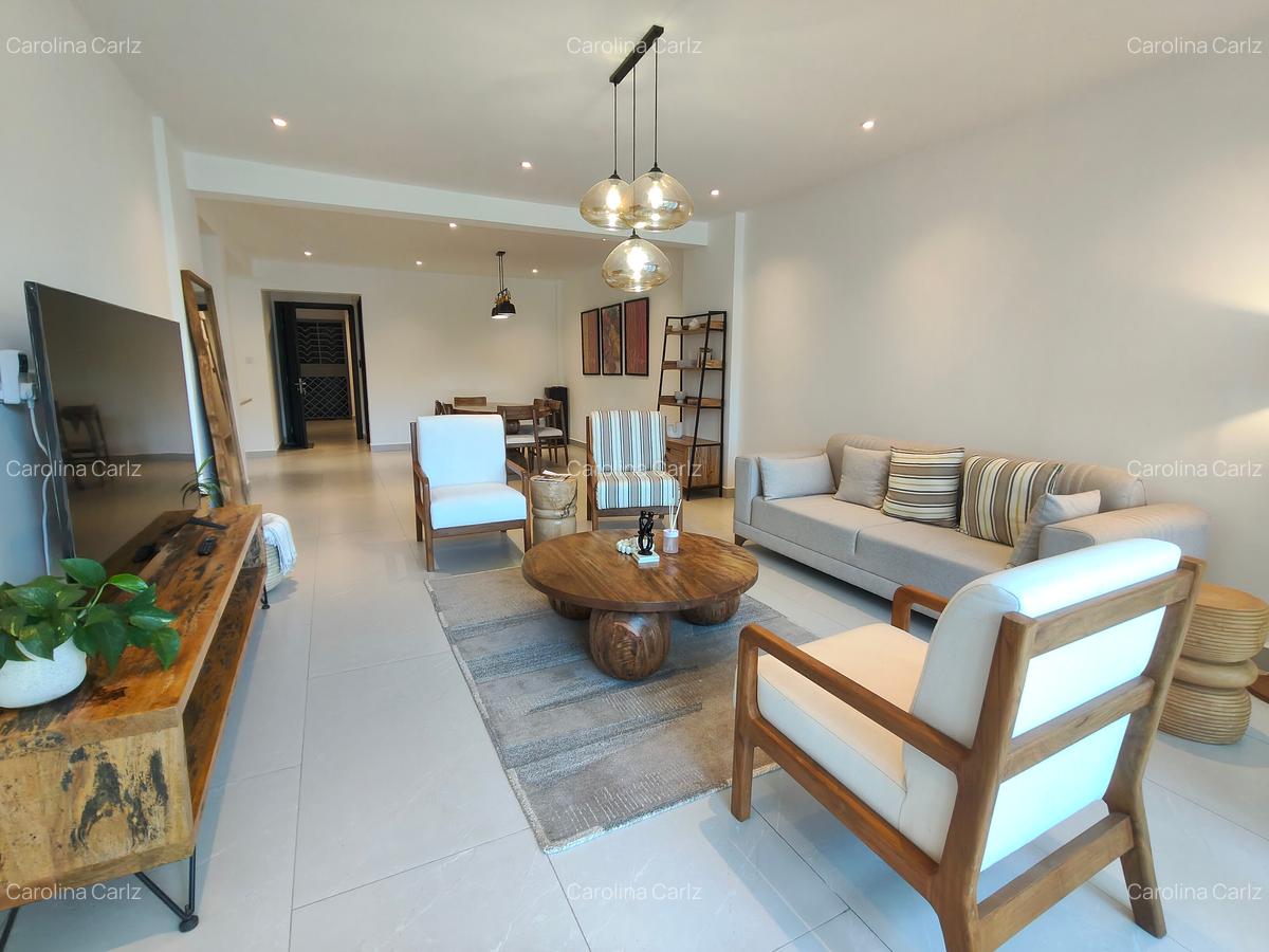 Furnished 3 Bed Apartment with En Suite at General Mathenge Road Off Peponi Road - 16