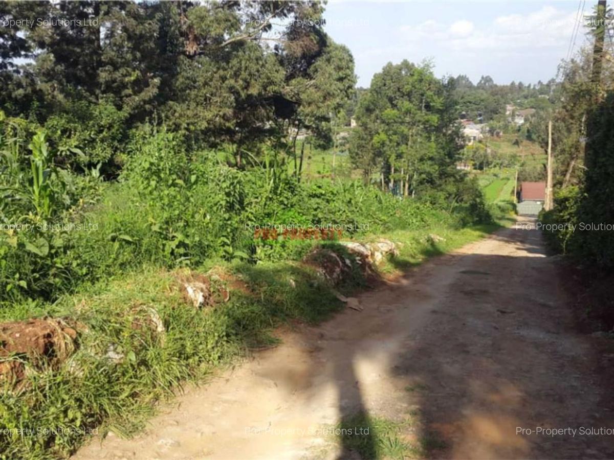 250 m² Commercial Land in Kikuyu Town - 10