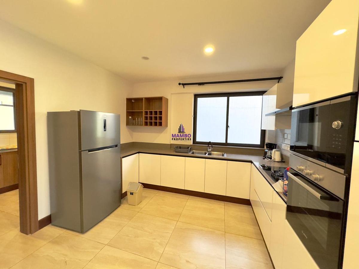 Furnished 3 Bed Apartment with En Suite at Rhapta Rd - 1