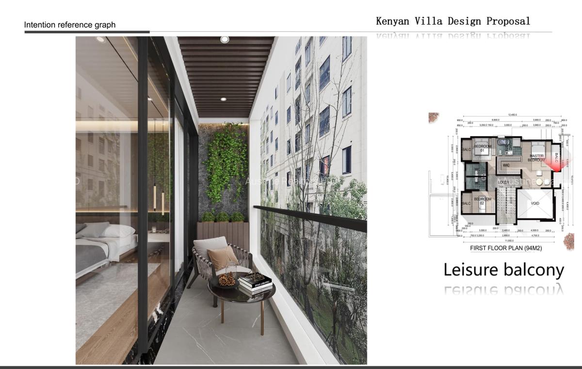 5 Bed Villa with En Suite at Kamangu - 10