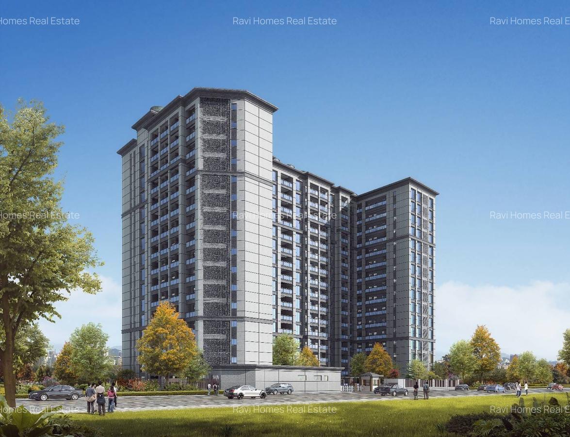 1 Bed Apartment with Gym at Mararo Road - 12