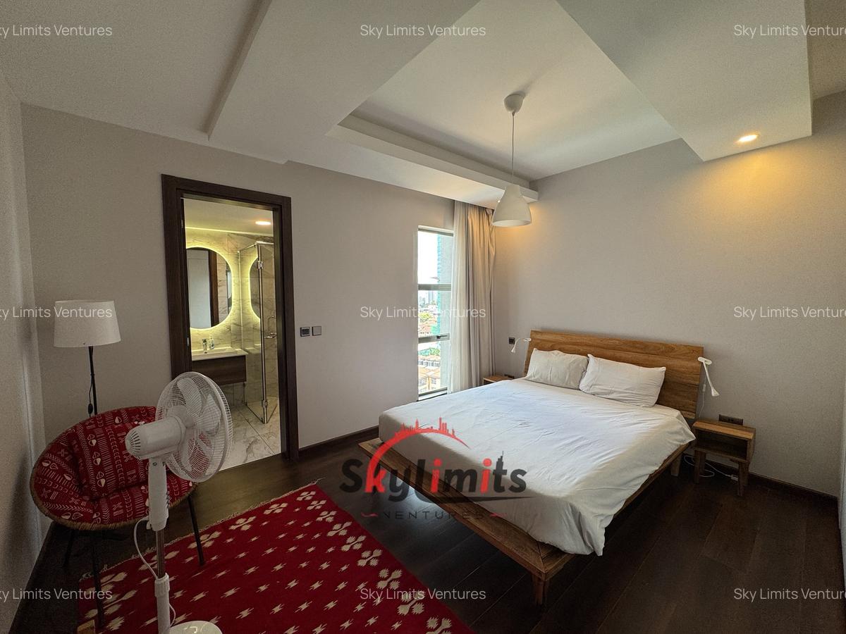 Furnished 3 Bed Apartment with En Suite in Brookside - 9