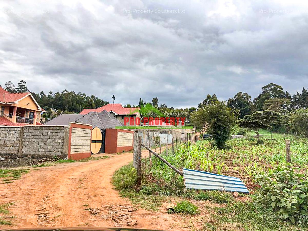 0.05 ha Land at Gikambura - 7