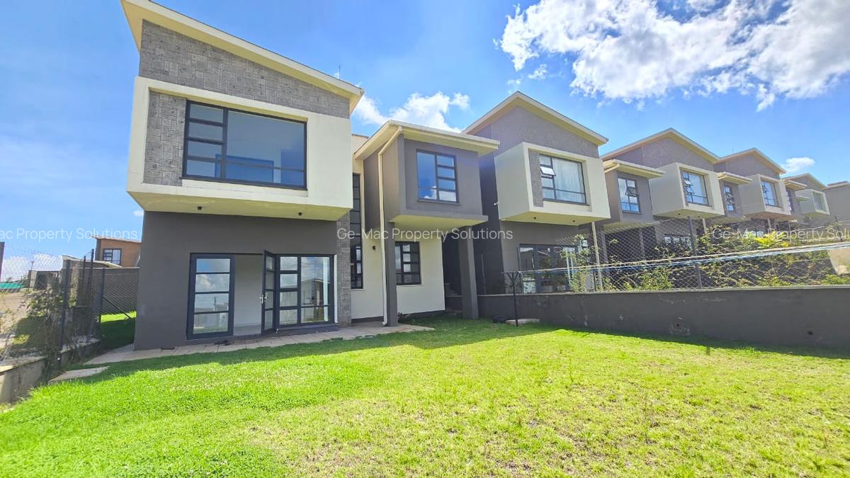 4 Bed Townhouse with En Suite in Tigoni - 1