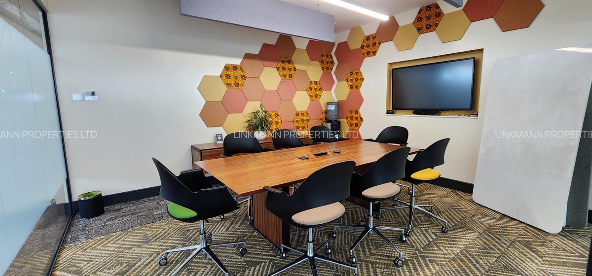 Furnished Office with Service Charge Included in Westlands Area - 11